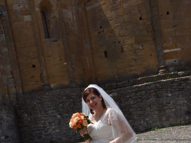 Il matrimonio di Ottavio e Francesca a Castell&apos;Arquato, Piacenza 15