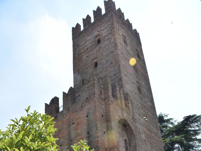 Il matrimonio di Ottavio e Francesca a Castell&apos;Arquato, Piacenza 14