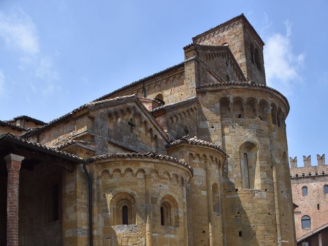 Il matrimonio di Ottavio e Francesca a Castell&apos;Arquato, Piacenza 3