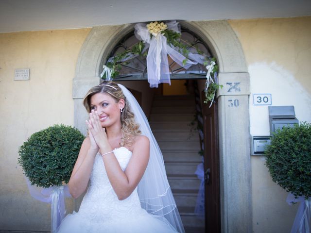 Il matrimonio di Mirco e Claudia a Città di Castello, Perugia 19