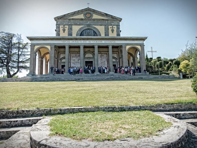 Il matrimonio di Mirco e Claudia a Città di Castello, Perugia 26