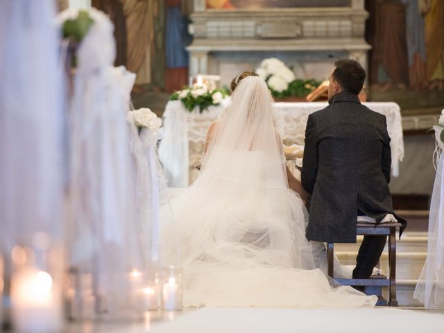 Il matrimonio di Mirco e Claudia a Città di Castello, Perugia 36