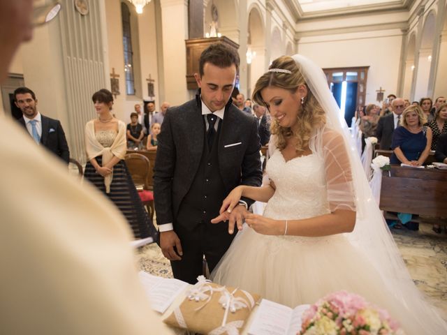 Il matrimonio di Mirco e Claudia a Città di Castello, Perugia 47