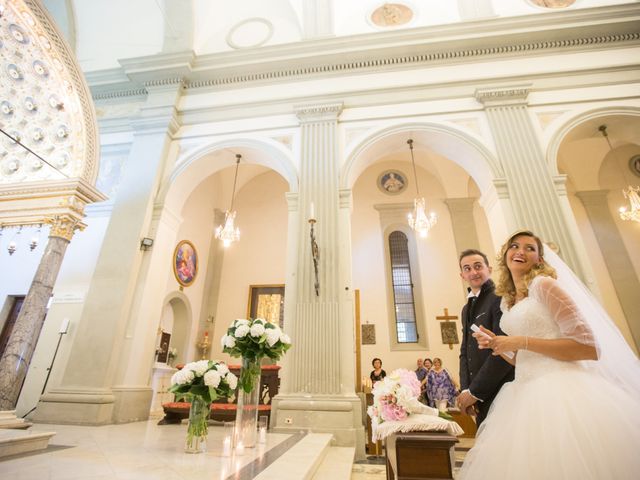 Il matrimonio di Mirco e Claudia a Città di Castello, Perugia 53