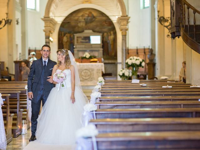 Il matrimonio di Mirco e Claudia a Città di Castello, Perugia 57