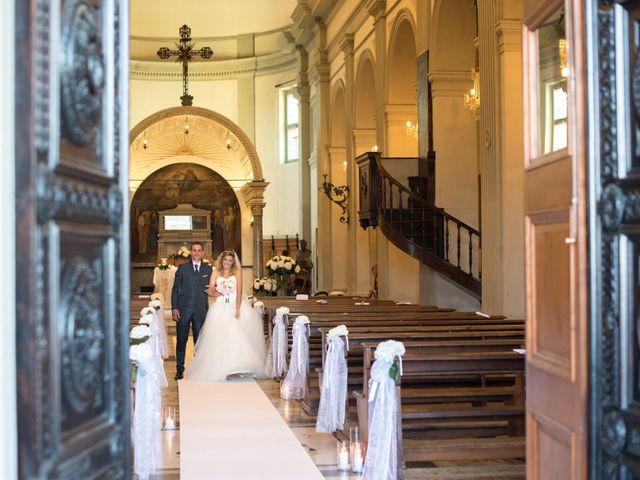 Il matrimonio di Mirco e Claudia a Città di Castello, Perugia 58