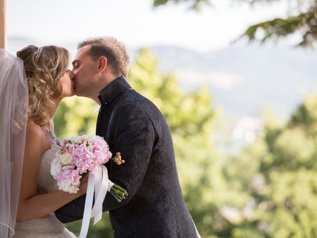 Il matrimonio di Mirco e Claudia a Città di Castello, Perugia 65