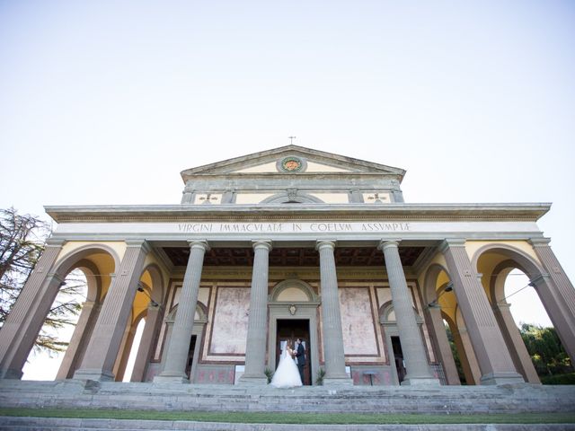 Il matrimonio di Mirco e Claudia a Città di Castello, Perugia 75