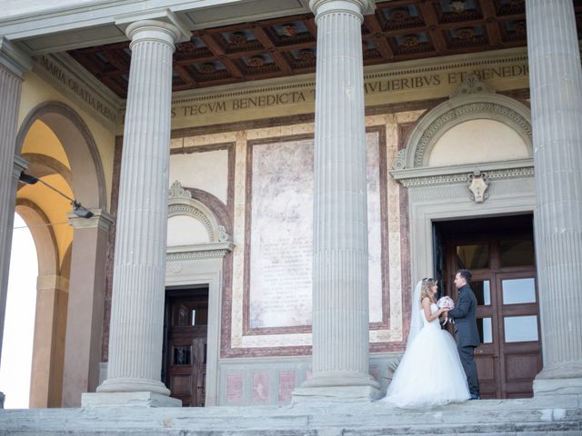 Il matrimonio di Mirco e Claudia a Città di Castello, Perugia 76