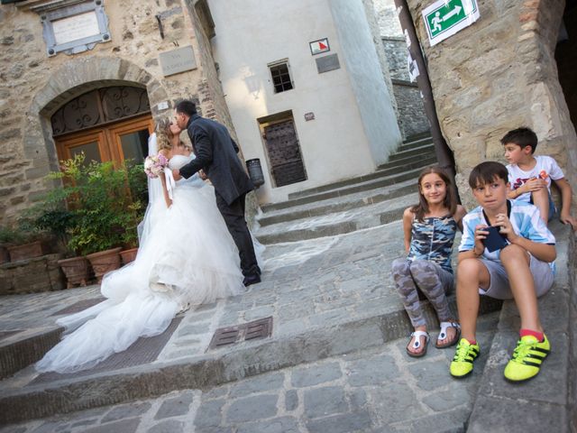 Il matrimonio di Mirco e Claudia a Città di Castello, Perugia 79