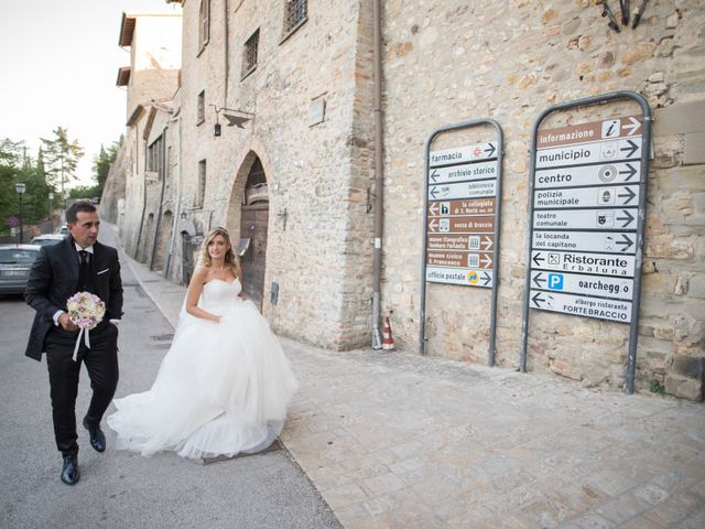 Il matrimonio di Mirco e Claudia a Città di Castello, Perugia 80