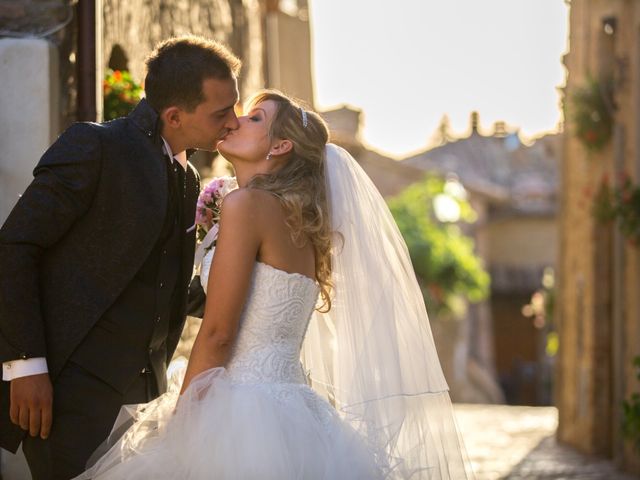 Il matrimonio di Mirco e Claudia a Città di Castello, Perugia 81