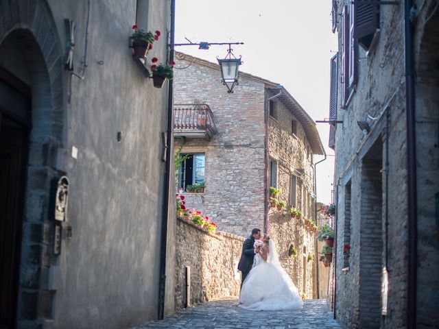 Il matrimonio di Mirco e Claudia a Città di Castello, Perugia 82