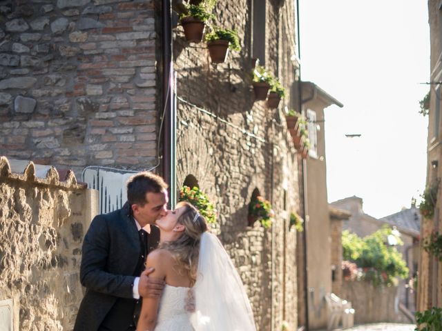 Il matrimonio di Mirco e Claudia a Città di Castello, Perugia 84