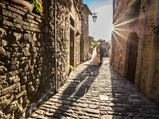 Il matrimonio di Mirco e Claudia a Città di Castello, Perugia 85