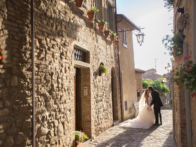 Il matrimonio di Mirco e Claudia a Città di Castello, Perugia 86