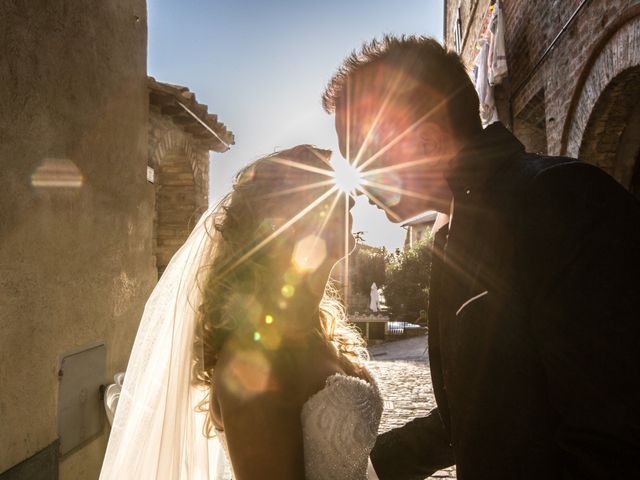 Il matrimonio di Mirco e Claudia a Città di Castello, Perugia 88