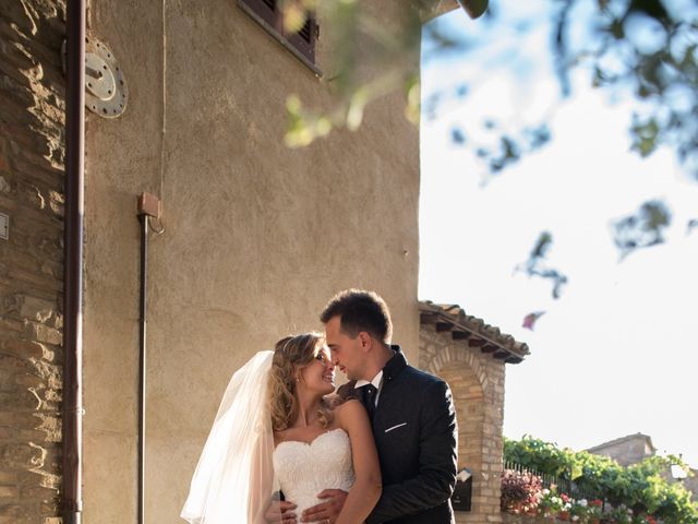 Il matrimonio di Mirco e Claudia a Città di Castello, Perugia 89