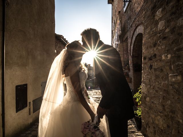 Il matrimonio di Mirco e Claudia a Città di Castello, Perugia 93