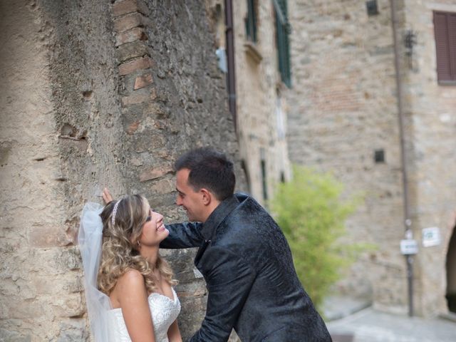 Il matrimonio di Mirco e Claudia a Città di Castello, Perugia 94