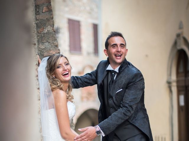 Il matrimonio di Mirco e Claudia a Città di Castello, Perugia 95