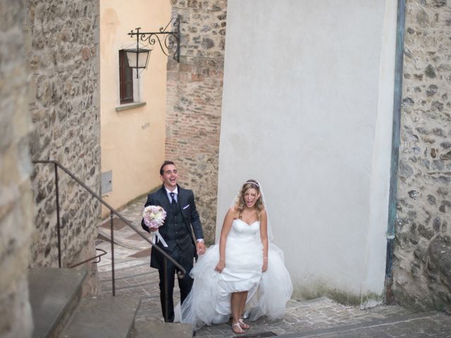 Il matrimonio di Mirco e Claudia a Città di Castello, Perugia 96