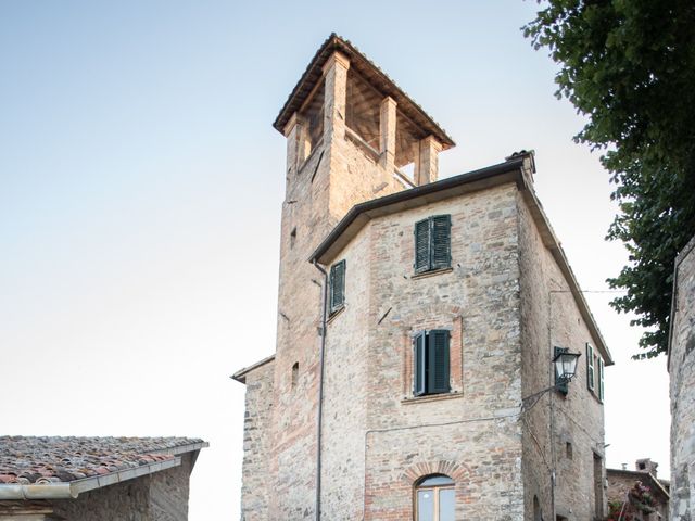 Il matrimonio di Mirco e Claudia a Città di Castello, Perugia 99