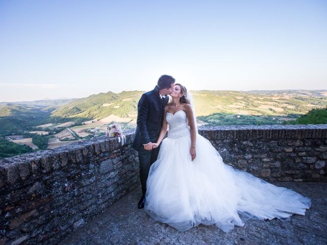 Il matrimonio di Mirco e Claudia a Città di Castello, Perugia 100