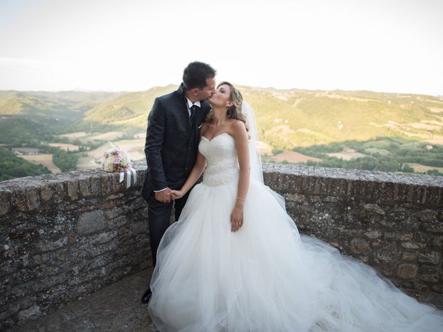 Il matrimonio di Mirco e Claudia a Città di Castello, Perugia 102