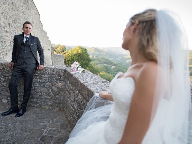 Il matrimonio di Mirco e Claudia a Città di Castello, Perugia 103