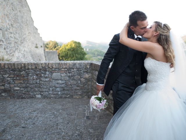 Il matrimonio di Mirco e Claudia a Città di Castello, Perugia 104