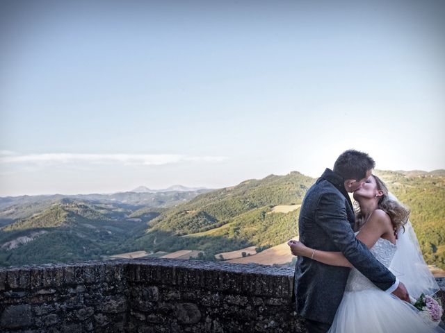 Il matrimonio di Mirco e Claudia a Città di Castello, Perugia 105