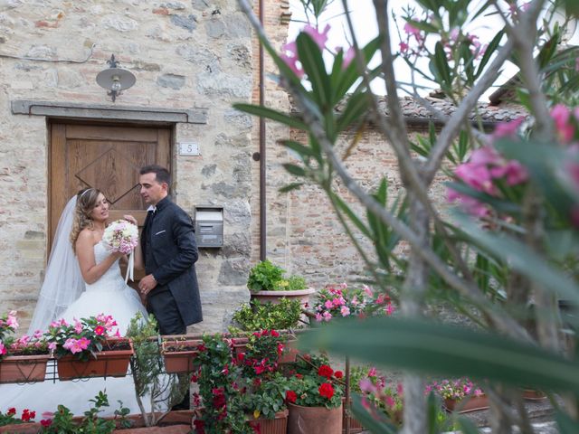 Il matrimonio di Mirco e Claudia a Città di Castello, Perugia 109