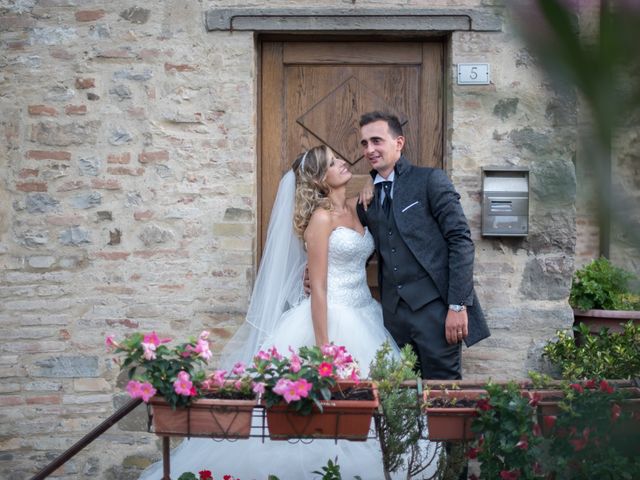 Il matrimonio di Mirco e Claudia a Città di Castello, Perugia 110