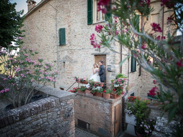 Il matrimonio di Mirco e Claudia a Città di Castello, Perugia 111