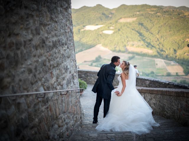 Il matrimonio di Mirco e Claudia a Città di Castello, Perugia 114