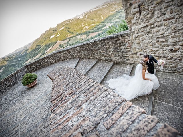 Il matrimonio di Mirco e Claudia a Città di Castello, Perugia 115