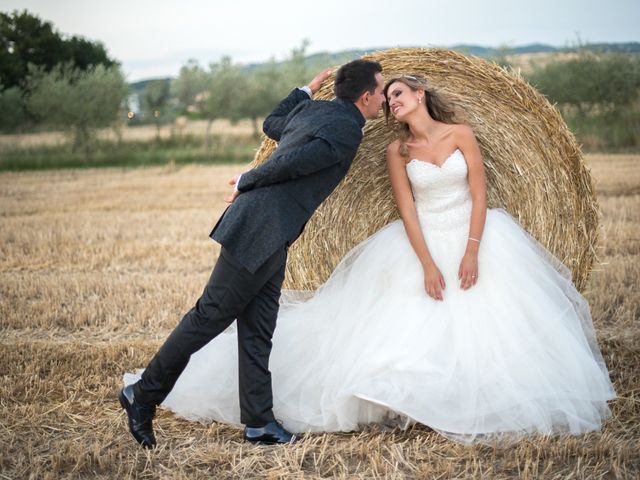 Il matrimonio di Mirco e Claudia a Città di Castello, Perugia 118