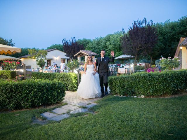 Il matrimonio di Mirco e Claudia a Città di Castello, Perugia 120