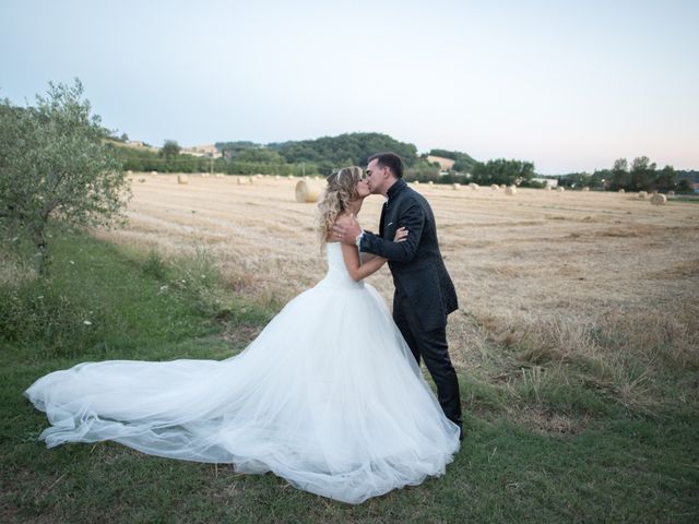 Il matrimonio di Mirco e Claudia a Città di Castello, Perugia 125