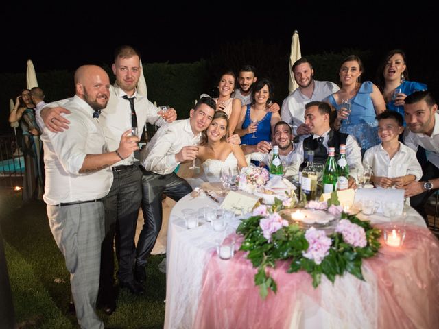 Il matrimonio di Mirco e Claudia a Città di Castello, Perugia 130