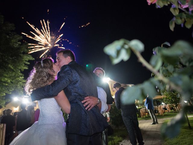 Il matrimonio di Mirco e Claudia a Città di Castello, Perugia 133