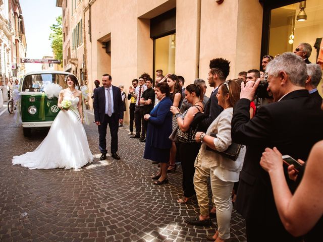 Il matrimonio di Sara e Stefano a Pesaro, Pesaro - Urbino 8
