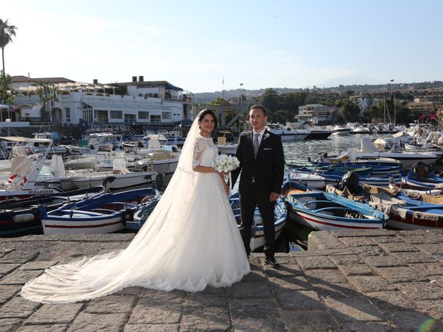 Il matrimonio di Davide e Loriana a Catania, Catania 14