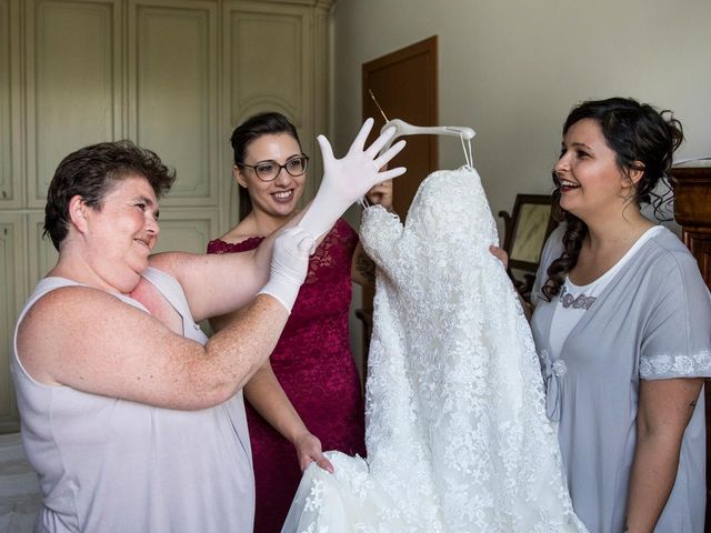 Il matrimonio di Lorenzo e Valeria a Rubiera, Reggio Emilia 6