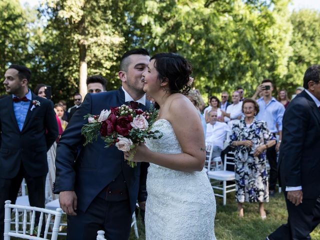 Il matrimonio di Lorenzo e Valeria a Rubiera, Reggio Emilia 19