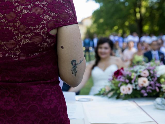 Il matrimonio di Lorenzo e Valeria a Rubiera, Reggio Emilia 23