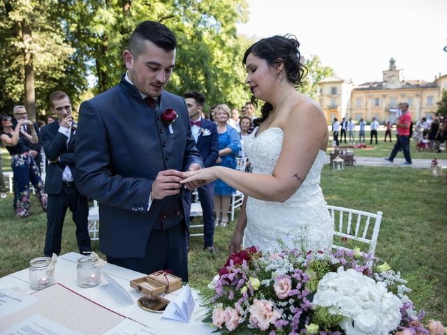 Il matrimonio di Lorenzo e Valeria a Rubiera, Reggio Emilia 31