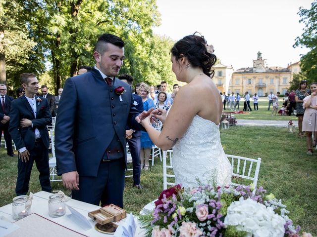 Il matrimonio di Lorenzo e Valeria a Rubiera, Reggio Emilia 32