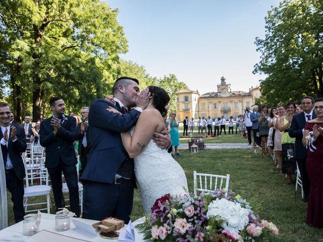 Il matrimonio di Lorenzo e Valeria a Rubiera, Reggio Emilia 33